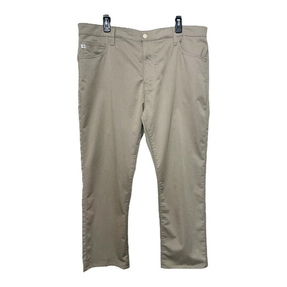 NewAG Adriano Goldschmied Men's Everett Performance Slim Straight Pants  40 x 32 - Picture 5 of 11